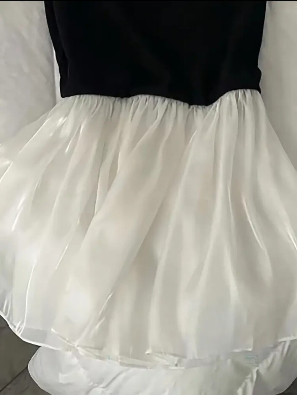 Ladies Elegant, Exquisite, Easy, Small Stand-Up Collar, Slim Waist - Picture 6 of 6